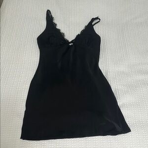 Beginning Boutique Black Lace Chemise